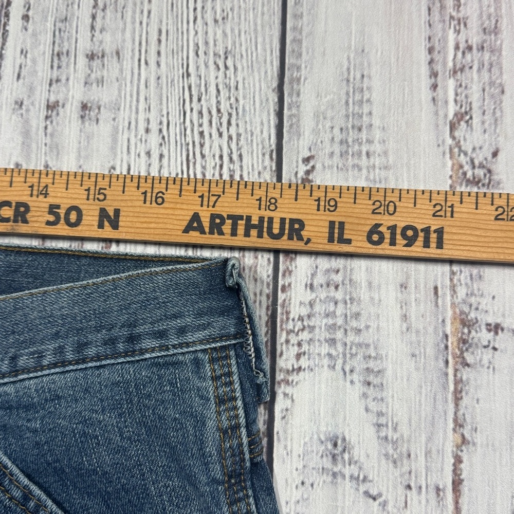 LEE LOOSE FIT CARPENTER JEANS MEN'S SIZE 34 X 34 DENIM WORKWEAR - Picture 9 of 16